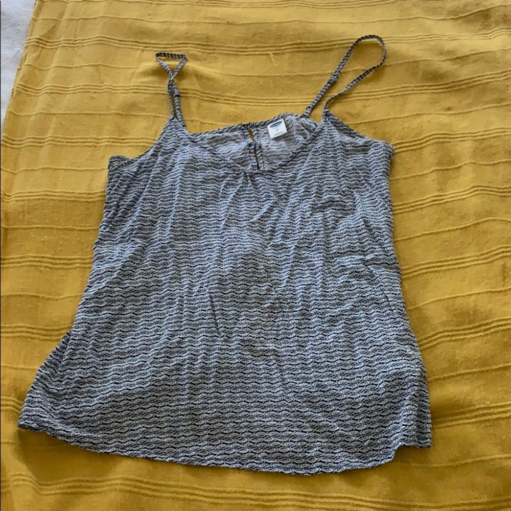 Old navy fish tank top